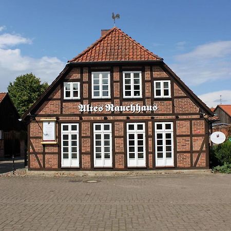 Altes Rauchhaus Daire Ebstorf Dış mekan fotoğraf