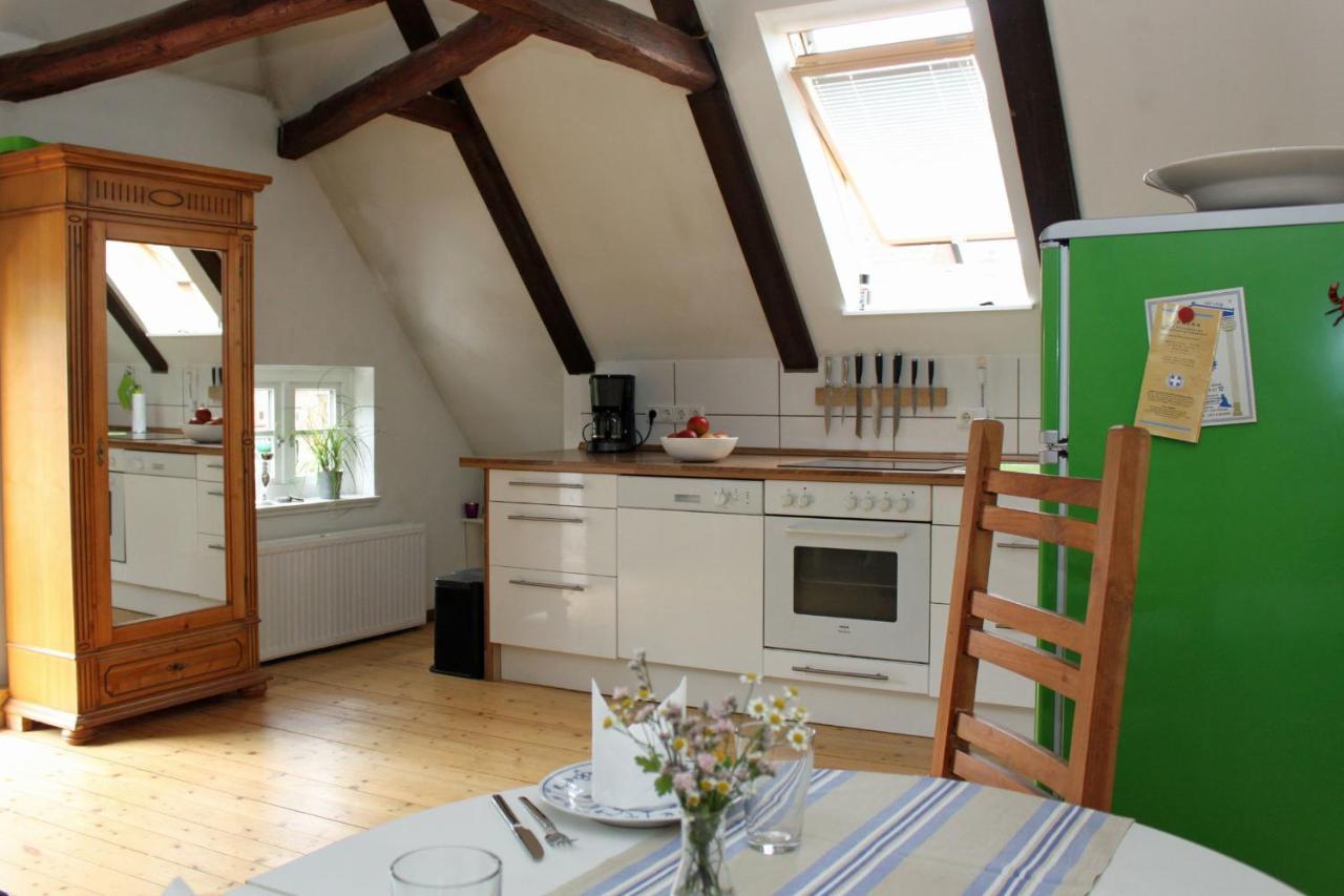Altes Rauchhaus Daire Ebstorf Dış mekan fotoğraf