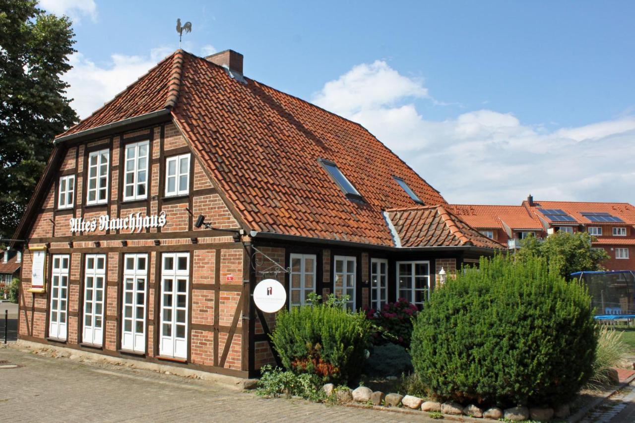 Altes Rauchhaus Daire Ebstorf Dış mekan fotoğraf