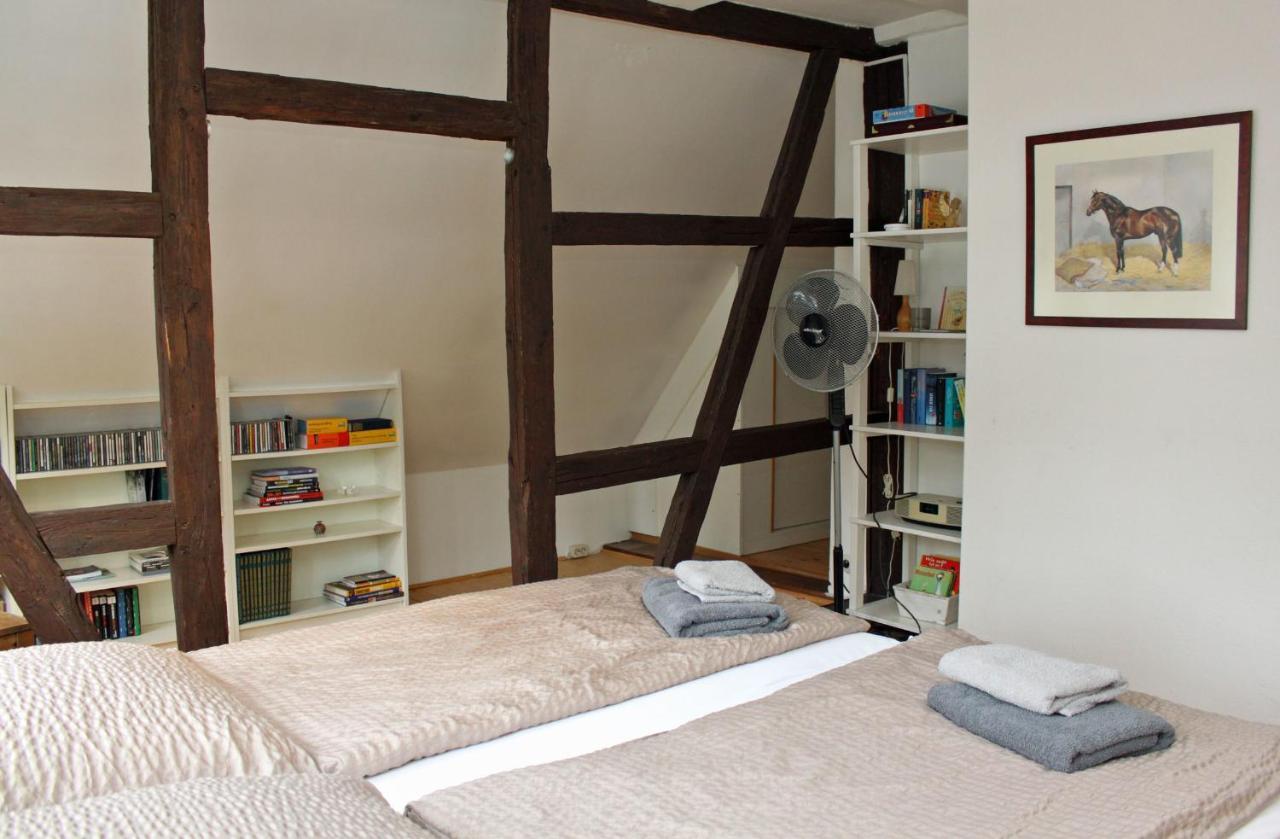 Altes Rauchhaus Daire Ebstorf Dış mekan fotoğraf