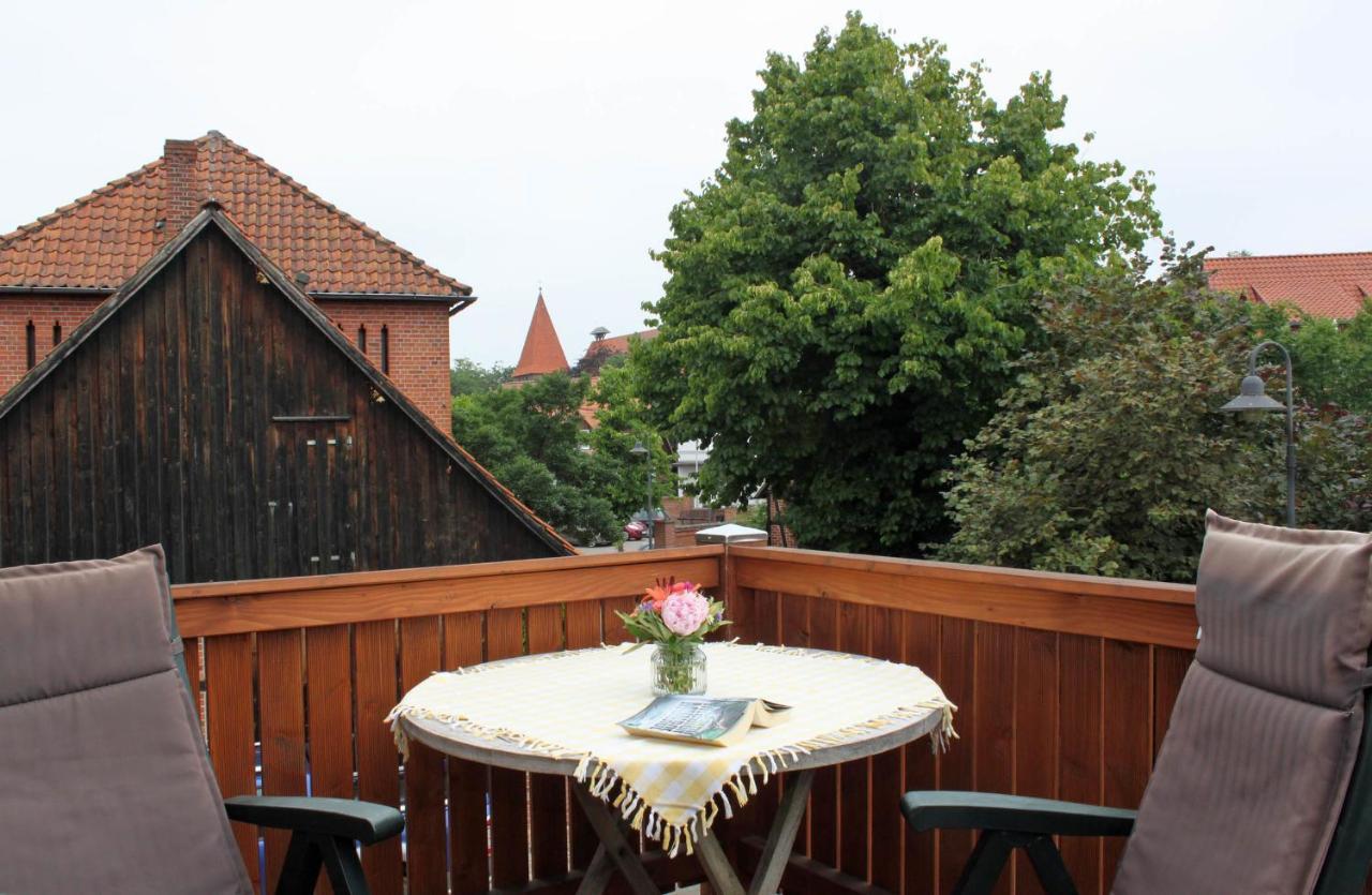 Altes Rauchhaus Daire Ebstorf Dış mekan fotoğraf