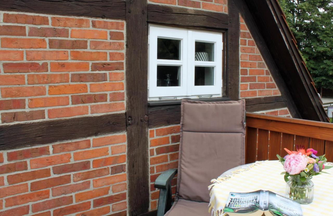 Altes Rauchhaus Daire Ebstorf Dış mekan fotoğraf