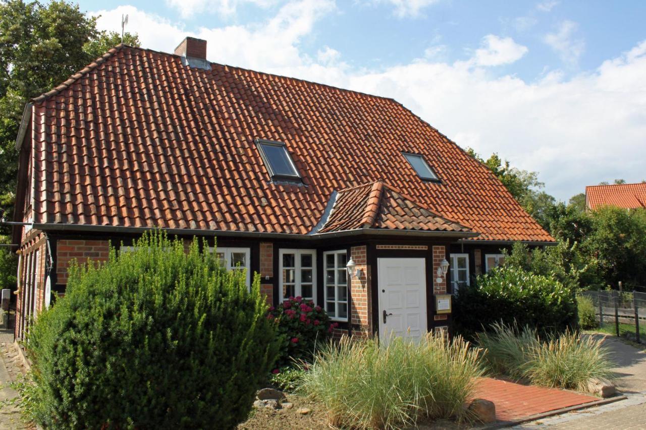 Altes Rauchhaus Daire Ebstorf Dış mekan fotoğraf