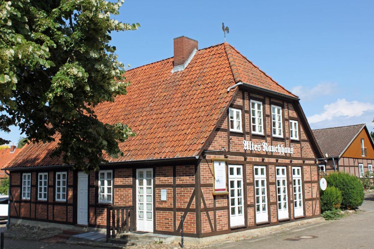 Altes Rauchhaus Daire Ebstorf Dış mekan fotoğraf