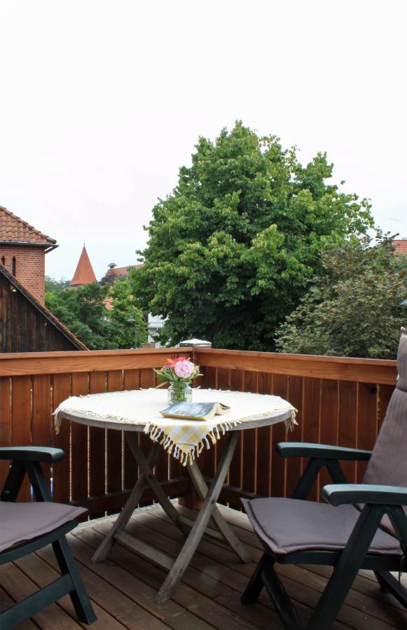 Altes Rauchhaus Daire Ebstorf Dış mekan fotoğraf