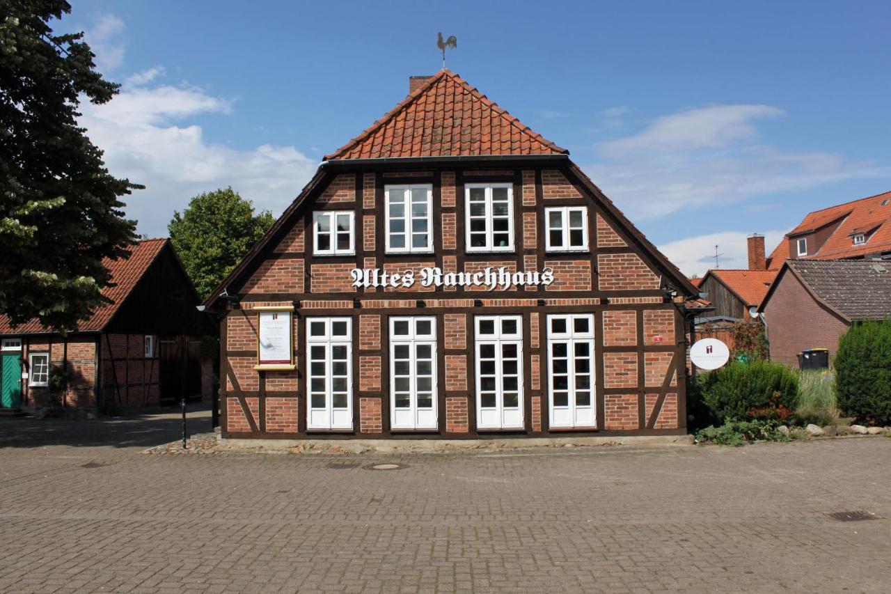 Altes Rauchhaus Daire Ebstorf Dış mekan fotoğraf